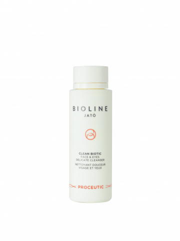 Bioline Proceutic Clean Biotic Face & Eyes Delicate Cleanser i gruppen Ansikte / Rengöringsritualen / Ansiktsrengöring / Mogen hud hos Hudotekets Webshop (D1150 )